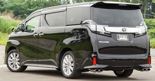 HKS LEGAMAX Premium トヨタ アルファード 2.5L AGH30W用 左右出し 