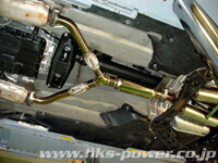 HKS Stainless Center Pipe Y jbT tFAfBZ Z34/Z33p 33004-AN003 Gb`P[GX XeXZ^[pCv