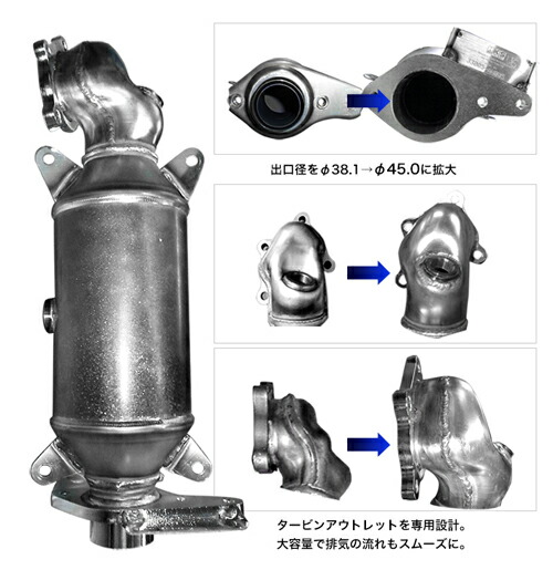JW5 S660 K-car専用マフラー｜自動車用パーツ、マフラー等各種