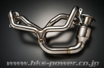 【中古品】トヨタ86（ZN6） HKS エキマニ 33005-AT007 HKS（エッチケーエス） スーパーマニホールドwithキャタライザー GT