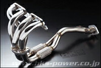HKS STAINLESS STEEL EXHAUST MANIFOLD �g���^ �A���e�b�c�@ SXE10�p (3304-ST010)�y�Ԋ֘A�̑��t��w��ő��������z