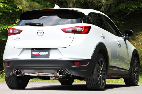 MAZDA マツダ CX-3 LDA-DK5FW リヤマフラー HKS製 Amazon | HKS マフラー ツーリングスペックL マツダ CX-3 DK5FW