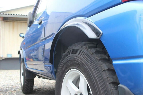 GARAGE VARY VALIANT �I�[�o�[�t�F���_�[ 30mm���C�h�^�C�v �X�Y�L �W���j�[ JB23�p (501-034)