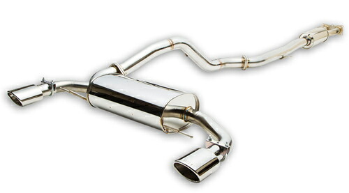 ERST EXHAUST SYSTEM �{���{ V60/S60 T6/R-DESIGN FB6304T�p (5M155-30S)