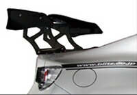 Yura 86 BRZ GTウィング Blitz カーボン BLITZ（ブリッツ） BLITZ AERO SPEED R-Concept GT WING カーボン製