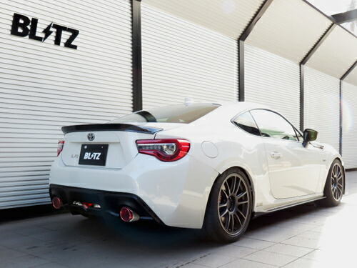 BLITZブリッツマフラーNUR-SPEC VSR BRZ zc6 BLITZ（ブリッツ） 【クーポンで100円OFF】BLITZ NUR-SPEC CUSTOM
