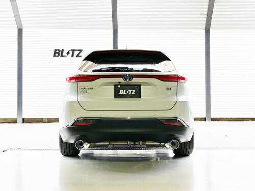 blitz マフラー ハリアー（車、バイク、自転車）のおすすめ人気