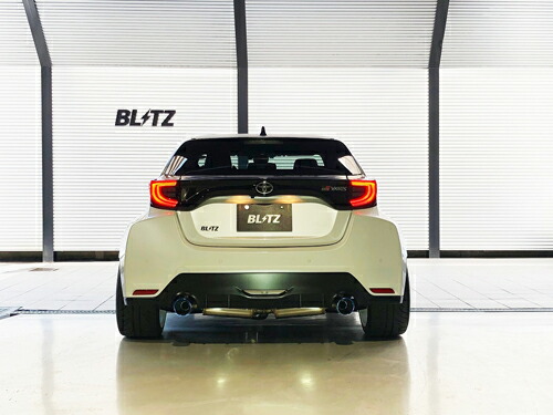 【ヤリス専用】マフラーBLITZニュルスペックカスタムエディションVSR 63572v-1.jpg