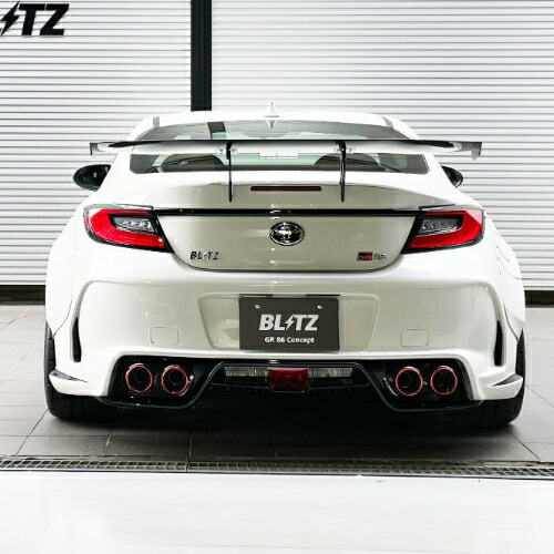 （GR86/BRZ専用） NUR SPEC CUSTOM EDITION（CR） BLITZ / NUR-SPEC CUSTOM EDITION ZN8 GR86・ZD8 BRZ EXHAUST SOUND