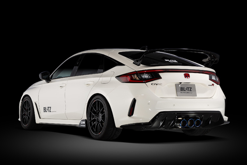 BLITZ（ブリッツ） BLITZ NUR-SPEC CUSTOM EDITION CR ホンダ シビック