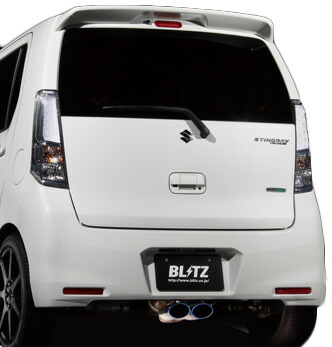 スズキ　スティングレー　MH34S ブリッツマフラー BLITZ（ブリッツ） 【クーポンで100円OFF】BLITZ NUR-SPEC VSR スズキ