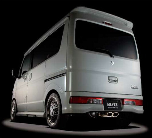 日産クリッパーリオdr17w（自動車用スポーツマフラー）｜排気系