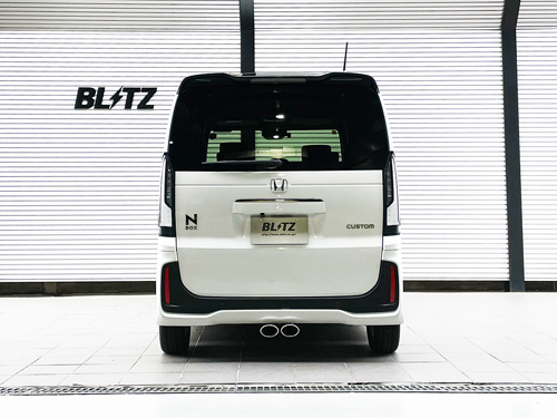 BLITZ（ブリッツ） BLITZ NUR-SPEC CUSTOM EDITION VS ホンダ N-BOX