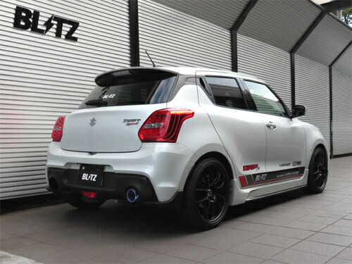 BLITZ（ブリッツ） BLITZ NUR-SPEC F-Ti スズキ スイフトスポーツ