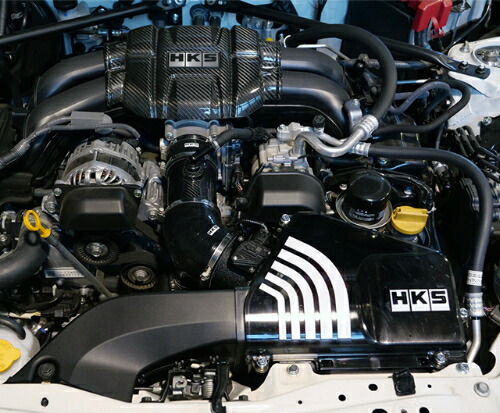 HKS Cold Air Intake Full Kit �X�o�� BRZ ZD8�p 70026-AT012 �G�b�`�P�[�G�X �R�[���h�G�A�C���e�[�N�t���L�b�g