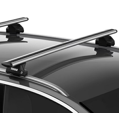 THULE ベースキャリア フット エヴォフラッシュレール (TH7106)ダイレクトルーフレール用フット【フット＆バー同時注文で送料無料】_3