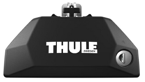 THULE ベースキャリア フット エヴォフラッシュレール (TH7106)ダイレクトルーフレール用フット【フット＆バー同時注文で送料無料】