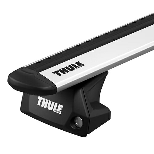 THULE ベースキャリア フット エヴォフラッシュレール (TH7106)ダイレクトルーフレール用フット【フット＆バー同時注文で送料無料】_1