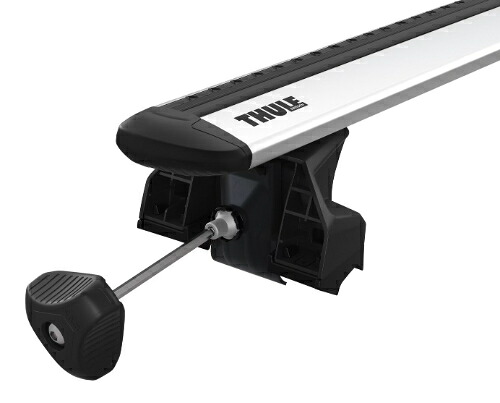 THULE ベースキャリア フット エヴォフラッシュレール (TH7106)ダイレクトルーフレール用フット【フット＆バー同時注文で送料無料】_2