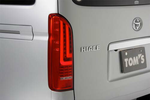 TOM'S（トムス） TOM'S LED TAIL LAMP トヨタ ハイエース GDH200系