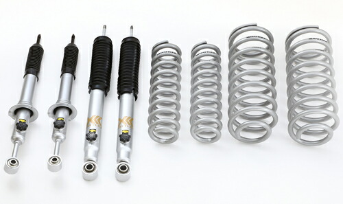 JAOS BATTLEZ LIFT UP SUSPENSION SET AJ ver.A (50) トヨタ FJクルーザー 07〜09 左ハンドル車用 (A732244A)