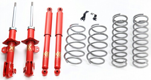 JAOS（ジャオス） JAOS BATTLEZ LIFT UP SUSPENSION SET S スズキ 