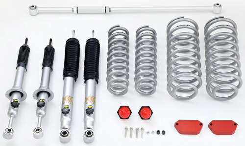 車パーツ JAOS（ジャオス） JAOS BATTLEZ LIFT UP SUSPENSION COMPLETE SET AJ