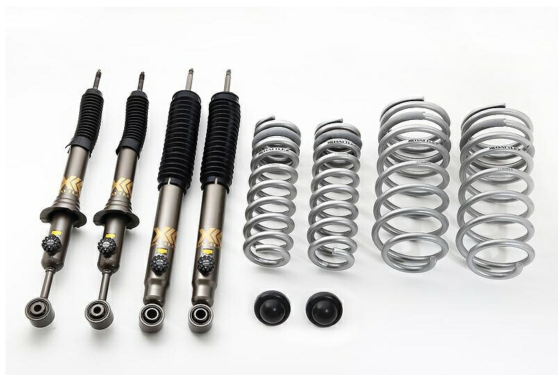 JAOS BATTLEZ DOWN SUSPENSION SET VFA トヨタ ランドクルーザー プラド (ランクル) ディーゼル車 150系用 (A736066B)