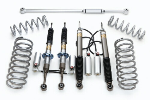 JAOS - BATTLEZ LIFT UP SUSPENSION COMPLETE SET VF-R ver.B (20) トヨタ 地びたクルーザー プラド (ランクル) 2.7L揮発油車 150系用 (A741065B) 足回り、サスペンション-自動車-車、バイク、自転車