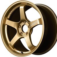 されている ヨコハマ ADVAN Racing GT PREMIUM VERSION 8.5J-18 と ...