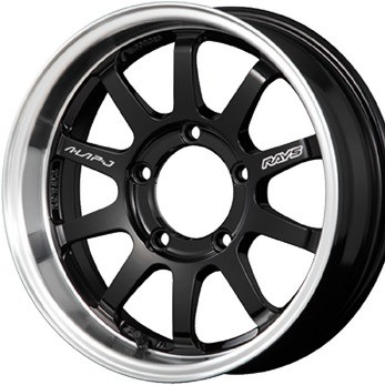 レイズ A-LAP A○LAP-J 5.5J-16 と トーヨー オープンカントリー R/T