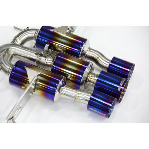 amuse R1TITAN EXTRA STTI GOLD RING ホンダ シビック タイプR FL5用