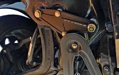 ASSO Ino la design PERFORMANCE PLATE フィアット 500 31209用 （IN