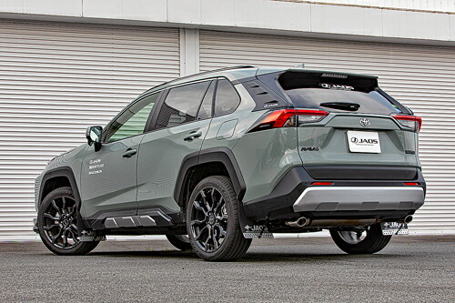 JAOS（ジャオス） マッドガード3 前後セット ブラック トヨタ RAV4 