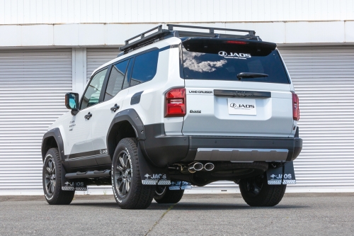 JAOS BATTLEZ EXHAUST ZS-2 �g���^ �����h�N���[�U�[ (�����N��) 250�n�p (B701068) �W���I�X �o�g���Y �G�L�]�[�X�g�y�l����������q�l���S�ɂĔz���\�z