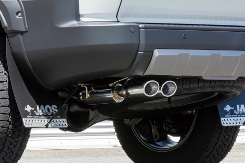 JAOS（ジャオス） JAOS BATTLEZ EXHAUST ZS-2 トヨタ ランドクルーザー