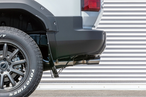 JAOS（ジャオス） JAOS BATTLEZ EXHAUST ZS-2 トヨタ ランドクルーザー