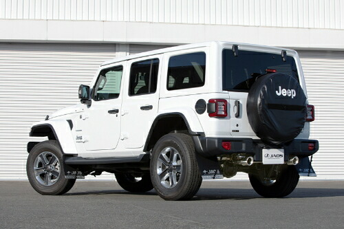 JAOS（ジャオス） JAOS BATTLEZ EXHAUST ZS-W ジープ ラングラー JL36L