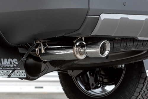 JAOS（ジャオス） JAOS BATTLEZ EXHAUST ZS トヨタ ランドクルーザー
