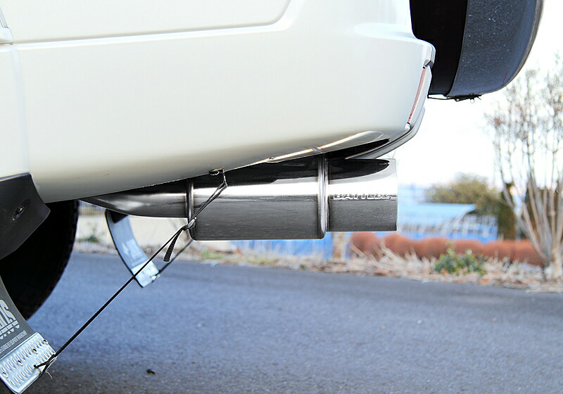 JAOS（ジャオス） JAOS BATTLEZ EXHAUST ZS ミツビシ パジェロ V98W用