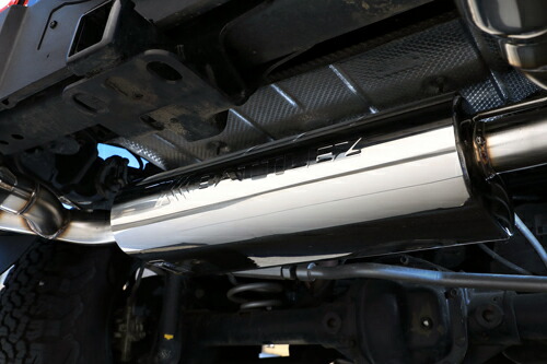 JAOS（ジャオス） JAOS BATTLEZ EXHAUST ZS-4 ジープ ラングラー JK36L