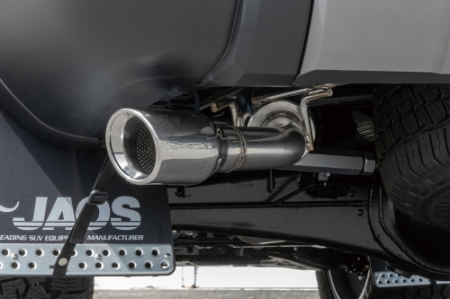 未使用商品 JAOS（ジャオス） JAOS BATTLEZ EXHAUST ZS-S トヨタ ランドクルーザー