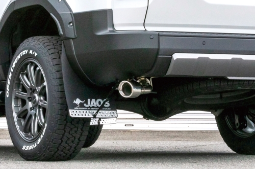 JAOS（ジャオス） JAOS BATTLEZ EXHAUST ZS-S トヨタ ランドクルーザー