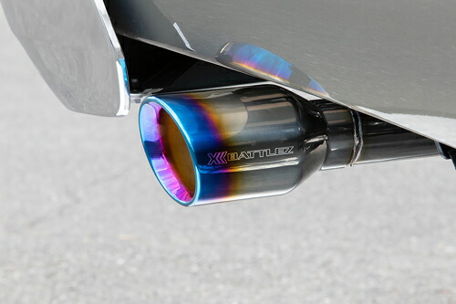 JAOS（ジャオス） JAOS BATTLEZ EXHAUST ZS-S TC トヨタ ハイラックス