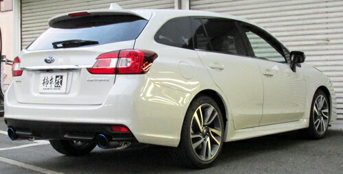 【クーポンで100円OFF】柿本改 カキモトレーシング Class KR スバル レヴォーグ 1.6GT VM4用 デュアルセンター付き (B71353W) | 柿本改 | 03