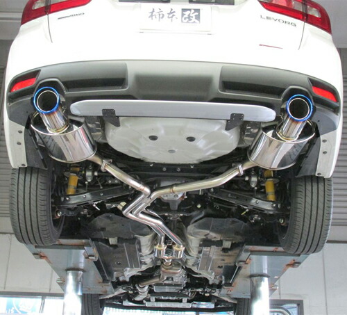【クーポンで100円OFF】柿本改 カキモトレーシング Class KR スバル レヴォーグ 1.6GT VM4用 デュアルセンター付き (B71353W) | 柿本改 | 01