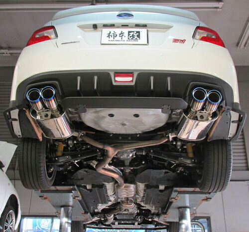 【クーポンで100円OFF】柿本改 カキモトレーシング Class KR スバル WRX S4 VAG用 リアピースのみ (B71354R) | 柿本改 | 01