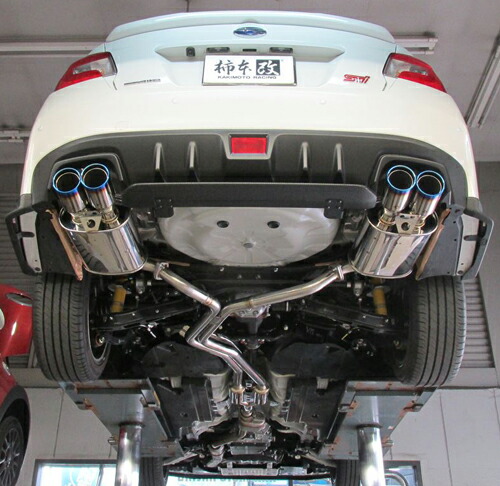【クーポンで100円OFF】柿本改 カキモトレーシング Class KR スバル WRX STI VAB用 デュアルセンター付き (B71354W) | 柿本改 | 01