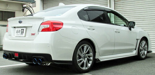 【クーポンで100円OFF】柿本改 カキモトレーシング Class KR スバル WRX S4 VAG用 リアピースのみ (B71354R) | 柿本改 | 03