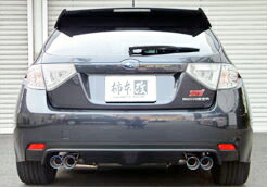 yN[|100~OFFz`{ JLg[VO CUSTOM MUFFLER Xo CvbT WRX STI GRBp (BCO330)